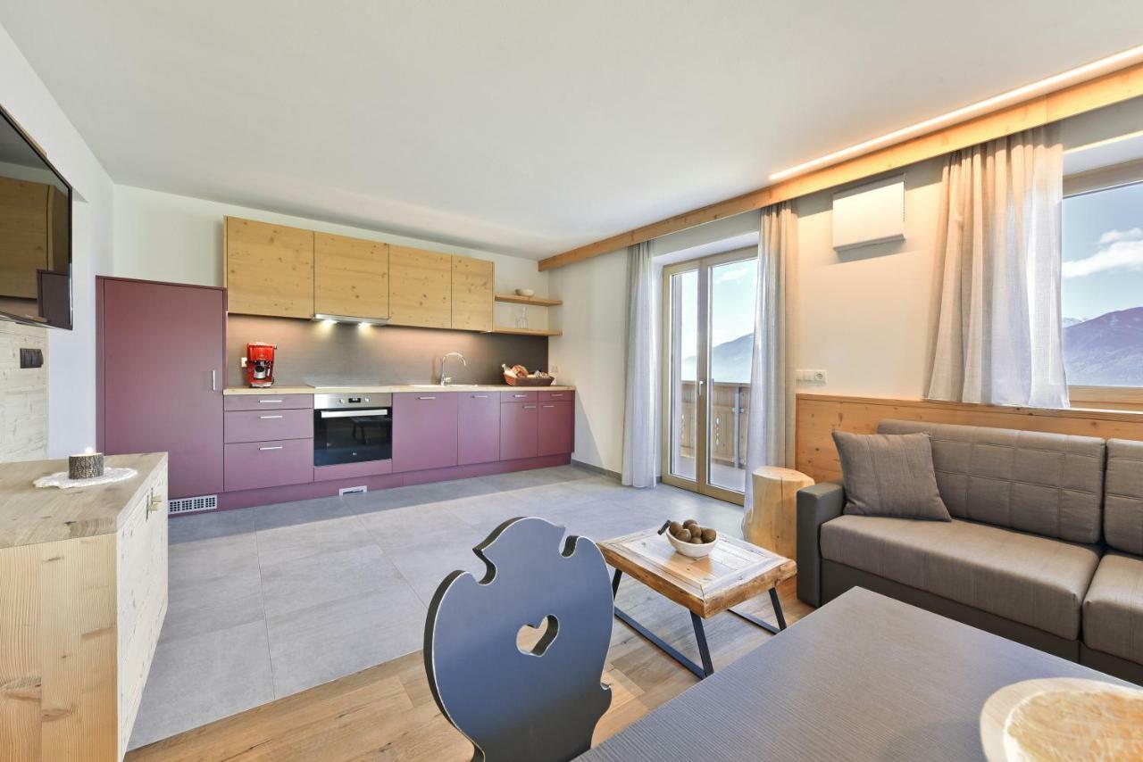 Апартаменты Forchnerhof Panorama- 3 Taeler Blick Роденго Экстерьер фото