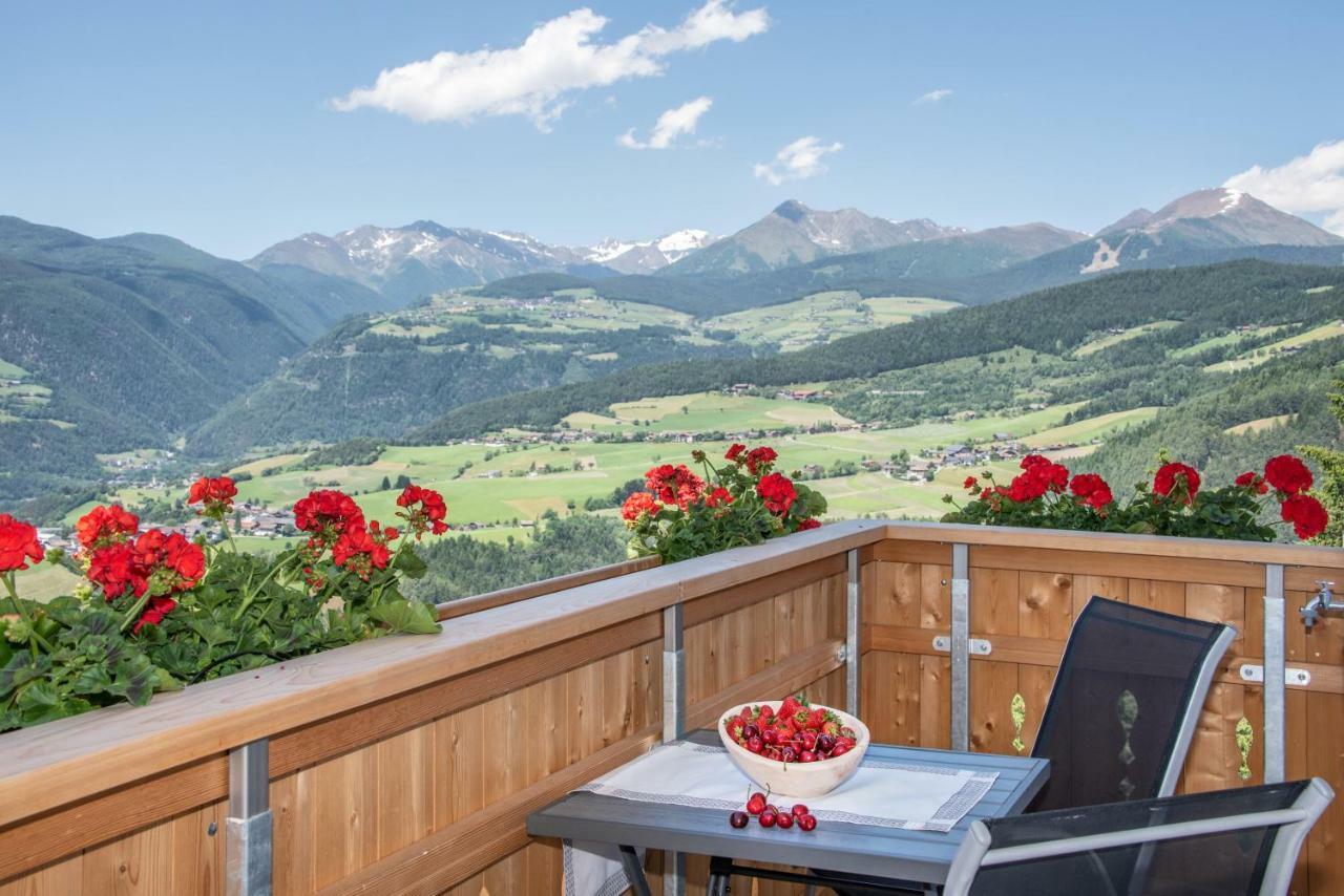 Апартаменты Forchnerhof Panorama- 3 Taeler Blick Роденго Экстерьер фото